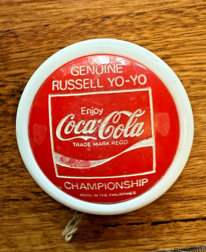 Russell coca cola - yo-yo,