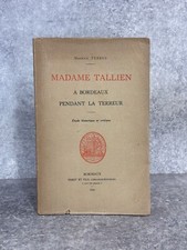 FERRUS MAURICE. MADAME TALLIEN