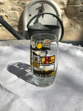 Verre publicitaire JB Whisky, BD