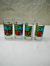Verres identiques keith - 4,