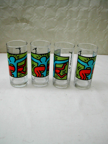 Verres identiques keith - verres,