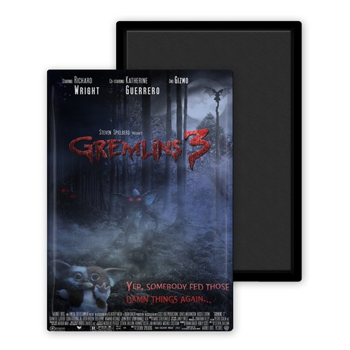 Gremlins version magnet - gremlins, 2-magnet