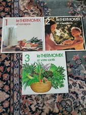 THERMOMIX VORWERK LOT DE 3