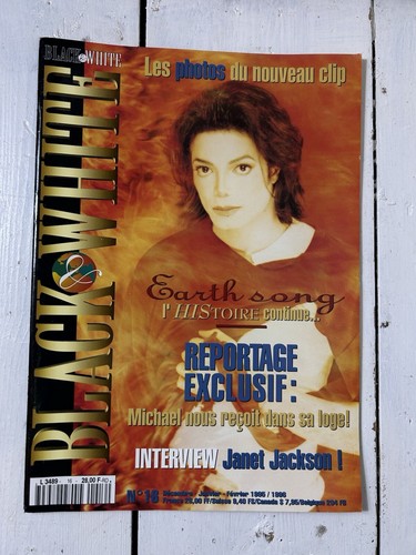Michael jackson black - black, &