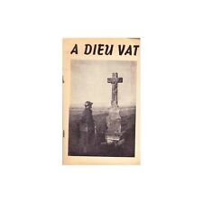 A DIEU VAT Revue Générale de vulgarisation Maritime Mensuel N°63 juin 1940 RARE
