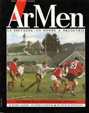 Revue ArMen No 8 Avril 1987  la Bretagne un monde à découvrir