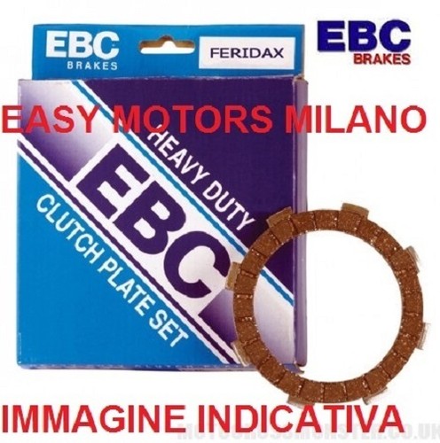 Kit disques embrayage ebc - kit,
