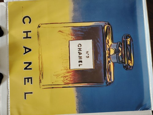 Affiche publicitaire parfum - publicitaire,