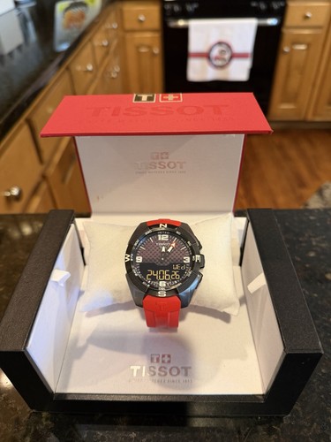 Tissot touch solar titanium - tissot, t-touch