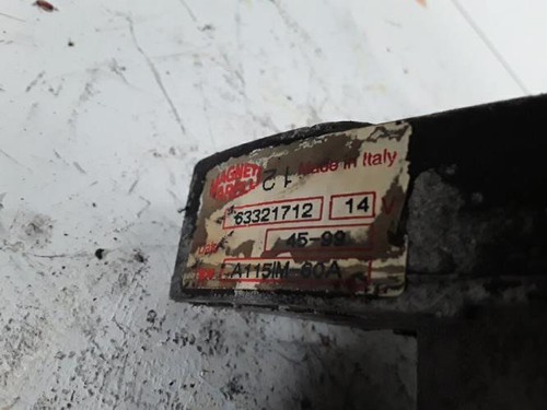 Alternateur fiat punto - fiat, phase
