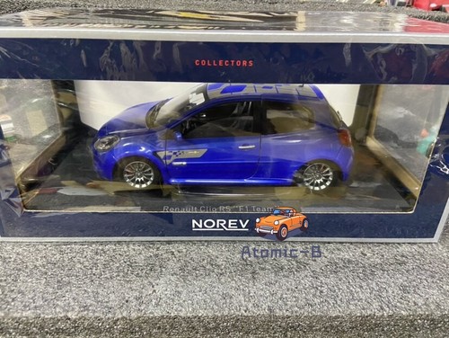 Norev renault clio rs f1 - 1/18,