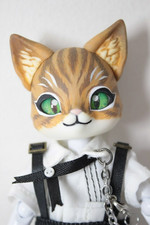 Custom Faceup Obitsu 11 Cat