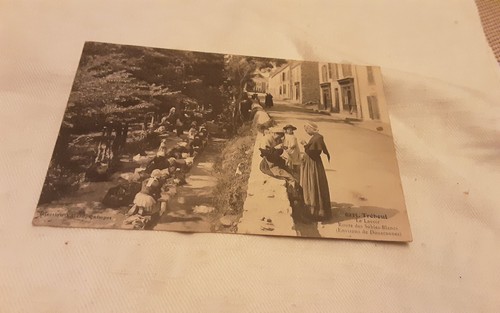 Carte postale ancienne treboul - carte,
