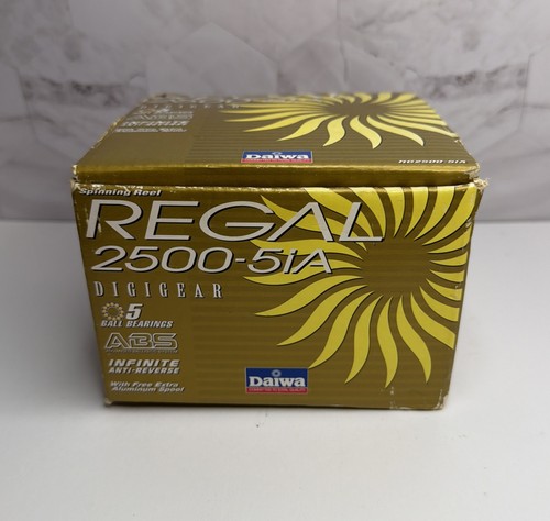 Daiwa regal 2500 - regal, spinning