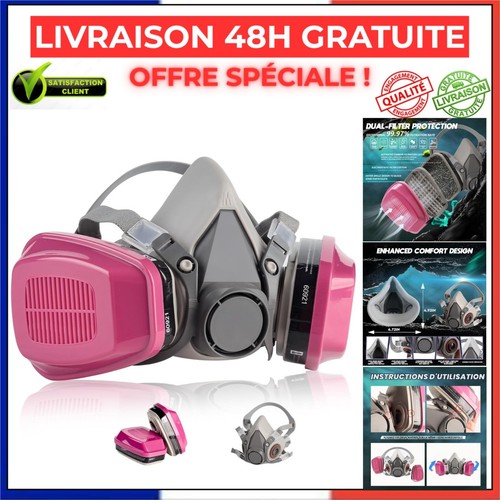Demi masque respiratoire - demi-masque,