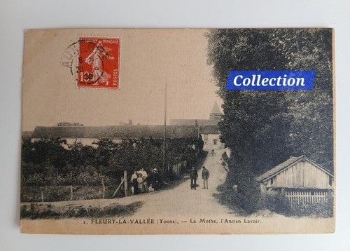 Cpa fleury vallee - la, mothe