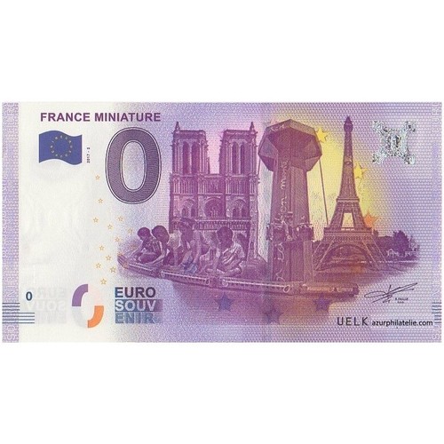 Billet souvenir france - 78,