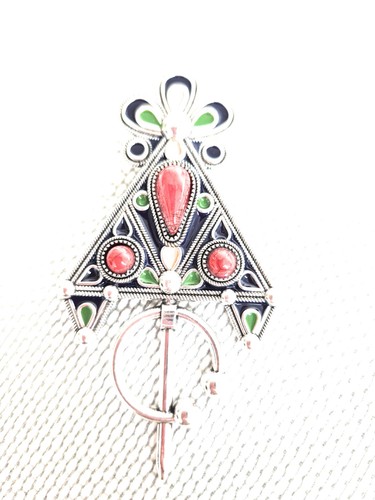 Broche fibule berbère - broche,