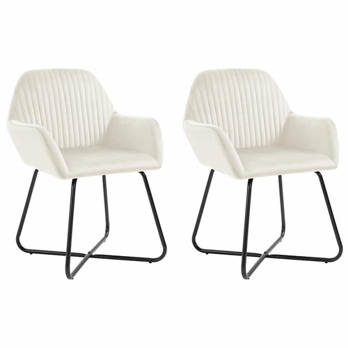 Chaises salle à manger - 2x,