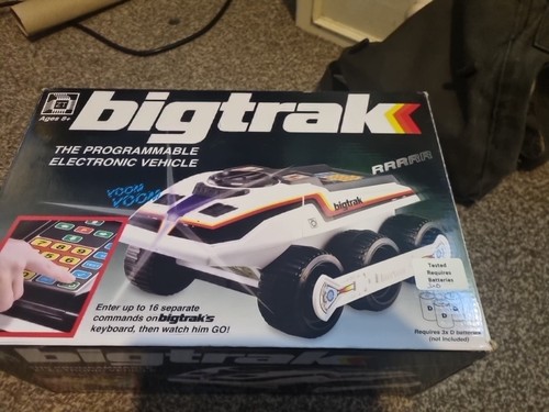 Bigtrak programmable vehicle - bigtrak,