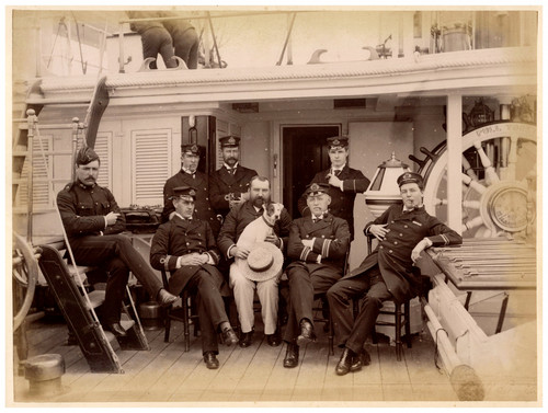 Officiers sur pont - officiers,