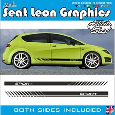 Seat Leon Side Stripes FR