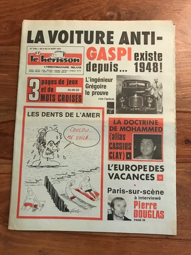 Journal hérisson 1738 - journal, le