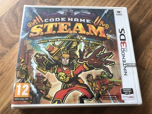 3ds code name - ,