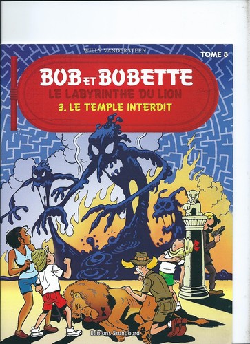 Bob bobette labyrinthe - et,