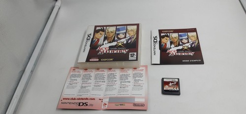 Jeu nintendo ace attorney - jeu,