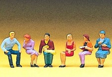 PREISER HO 1: 87 / 10095 PERSONNAGES ASSIS