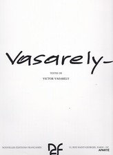 VASARELY Nouvelles éditions