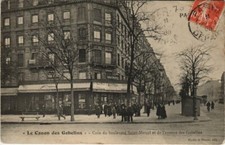 Cpa paris canon des - canon,