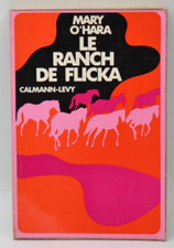 Le ranch de Flicka - Mary O'hara - 1971 - livre