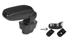 Accoudoir Central pour OPEL CORSA D (2006-2014) Tissu Noir