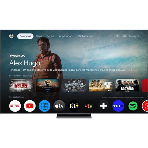 Qled uhd tcl - tv, 75"