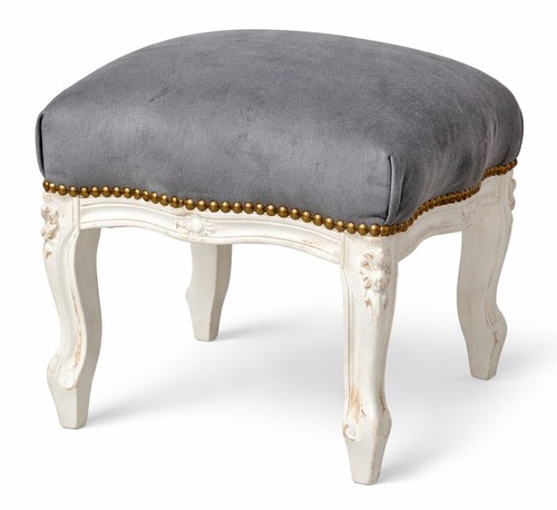 Pouf chateau monfort baroque - pouf, "chateau