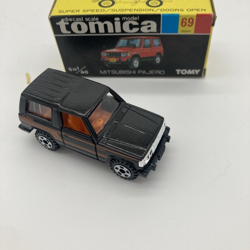 Tomica mitsubishi pajero - tomica,
