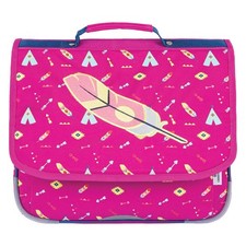 Cartable OBERTHUR Plume 35cm 1 compartiment