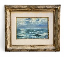 Peinture huile sur - À, l'huile