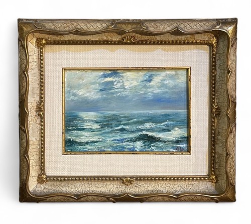 Peinture huile sur - peinture, À