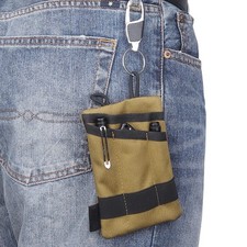 Khaki Mini Portefeuille Clé