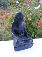 Statue Sculpture - Reproduction Musée du Louvre - Scribe Nebmeroutef EGYPTE