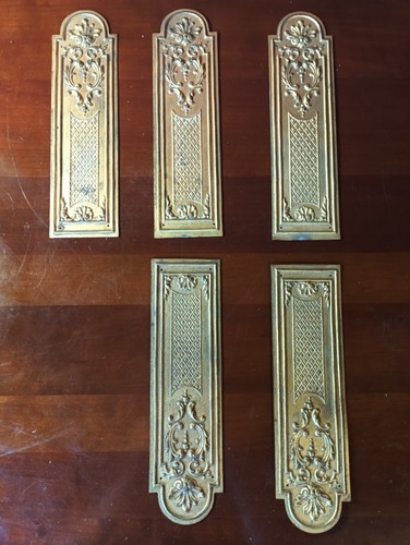 Anciennes plaques de - 5,
