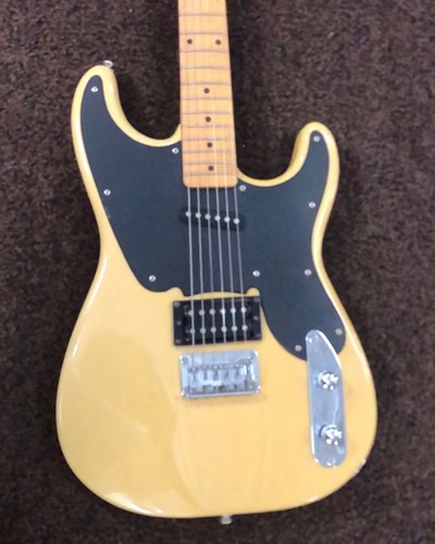 Squier yellow by fender - squier, '51