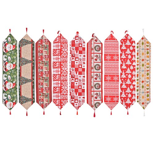 35x180cm christmas felt table - 35x180cm,