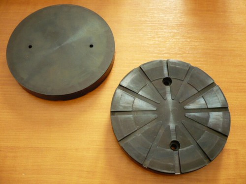 Plateau appui patin en - plateau,