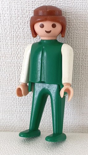 Playmobil homme habille - homme, vert
