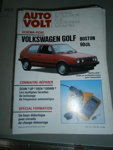 Auto volt revue technique - ,