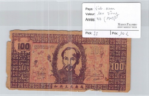 Billet viet nam - billet, viet-nam